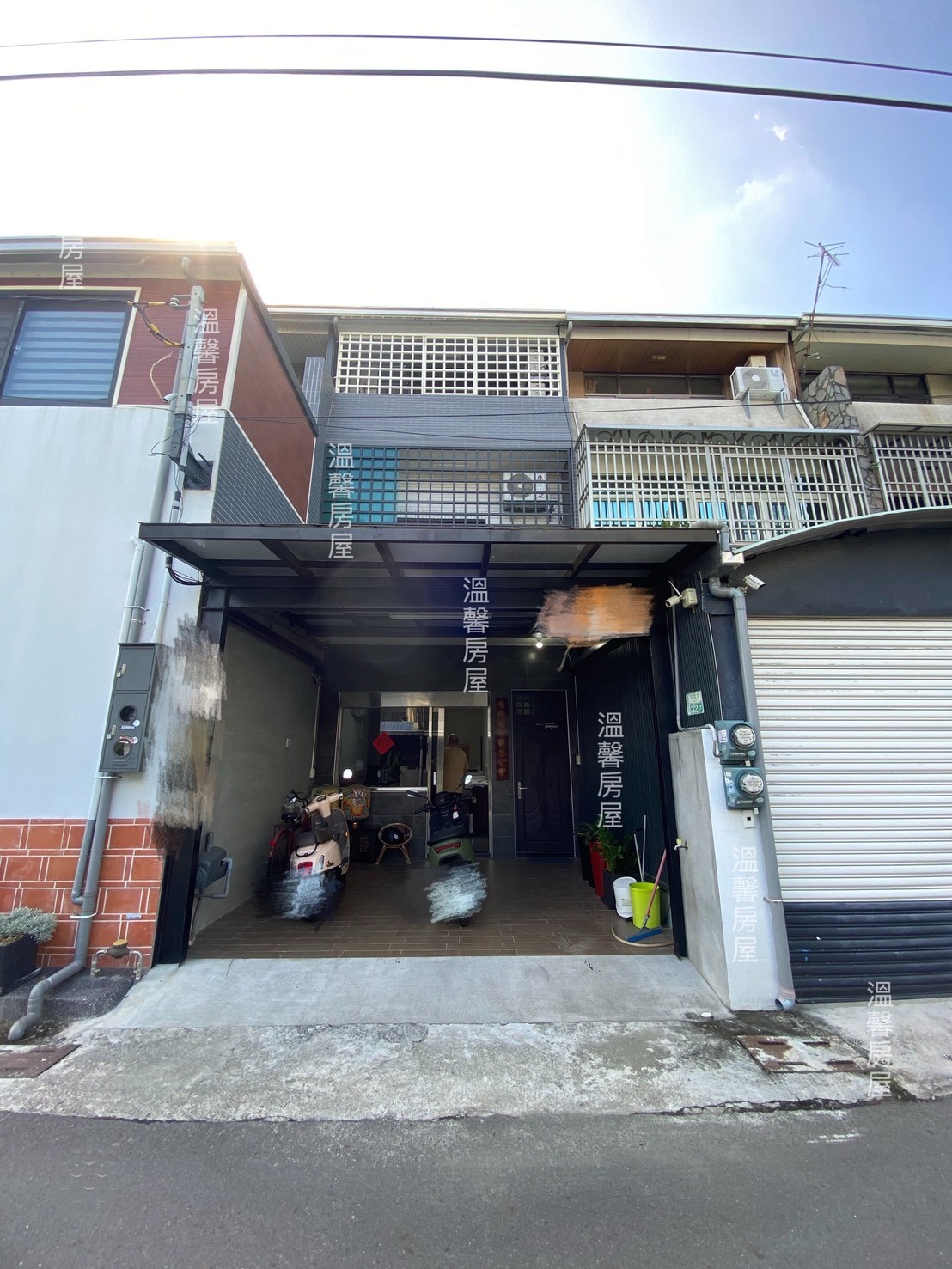 新港藝高旁精裝分租套房車庫美別墅