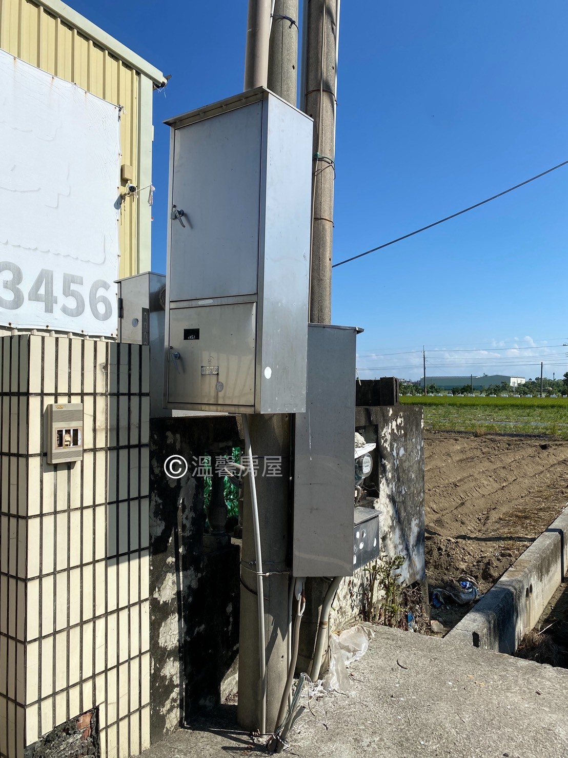 【水上 1332 坪大面寬農牧用地】附合法工廠｜大電＋天車＋消防設備應有盡有！