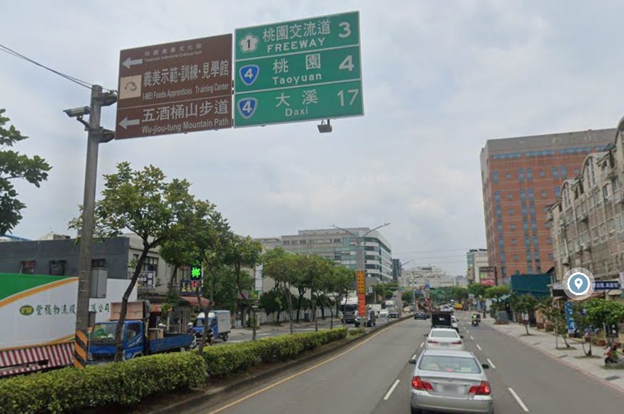 南崁、蘆竹交流道旁乙工