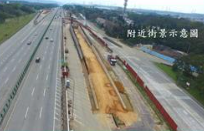 近高原交流道全新氣派廠房