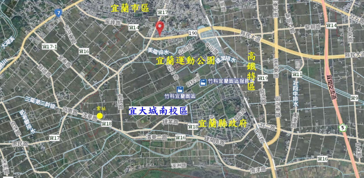 宜蘭市 小建地 (套房<->2房=建案 OR 獨棟別墅)