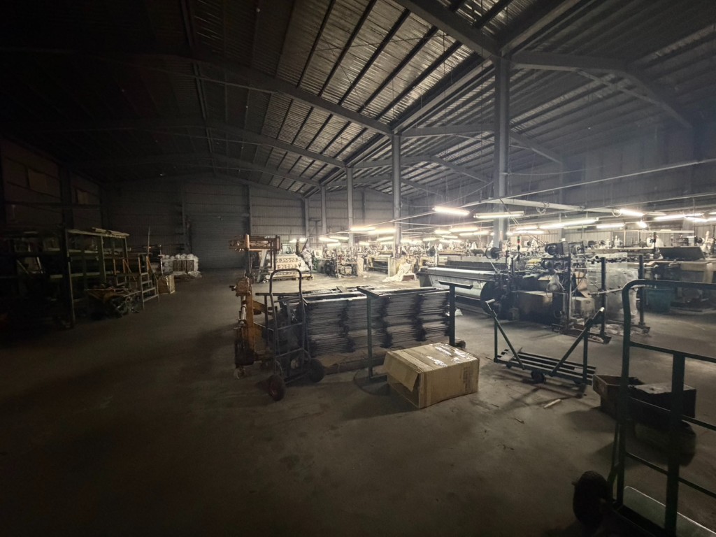 八德交流道旁鋼構廠房