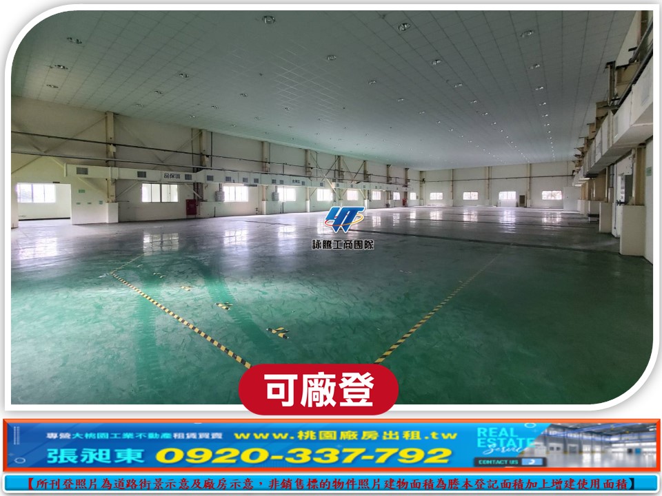 幼獅合法挑高廠房