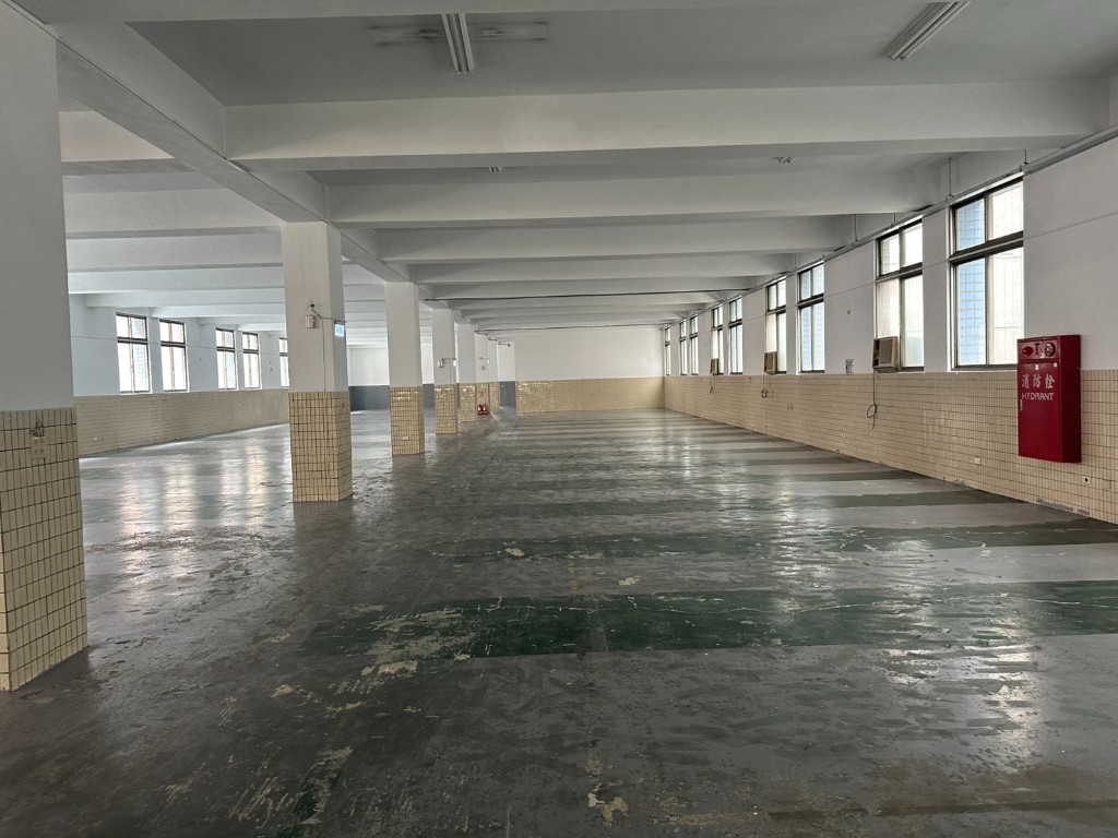 龜山工業區大腹地RC廠房