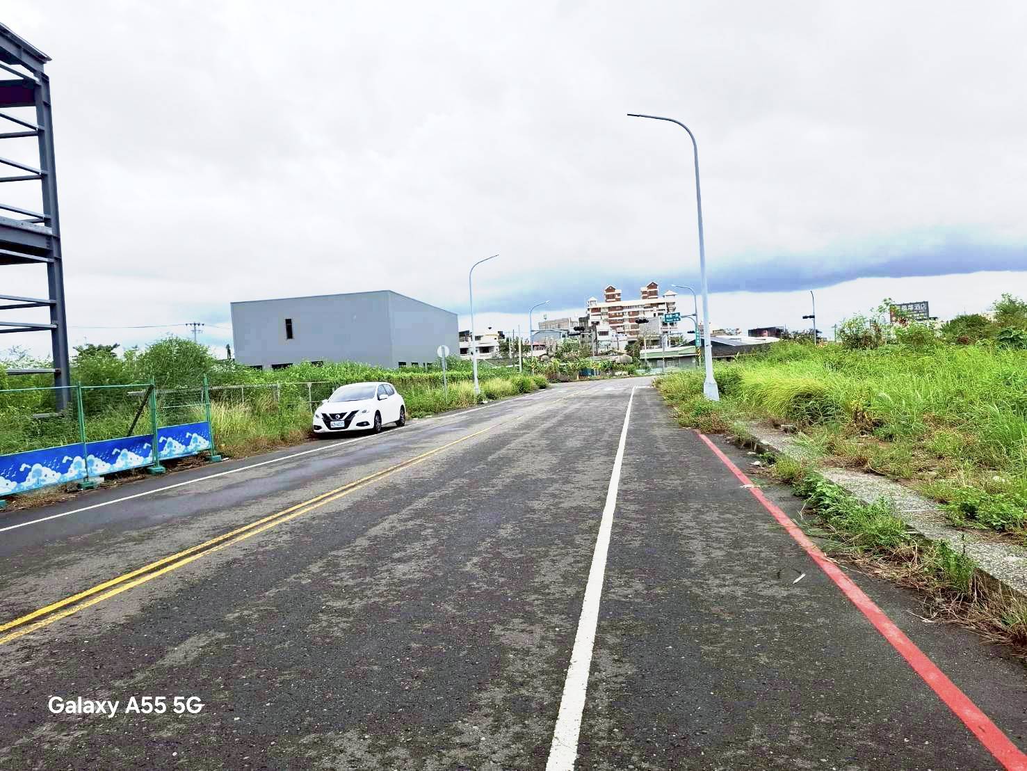 嘉義市西區果菜市場貨轉中心建地