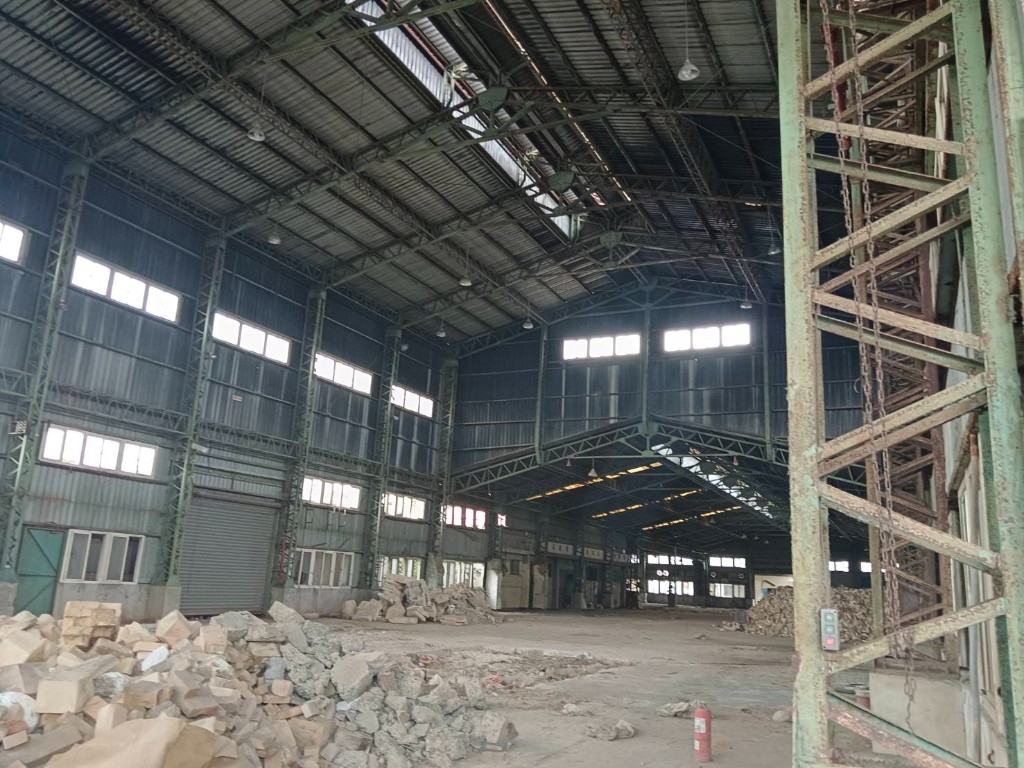 竹東鎮大地坪挑高廠房