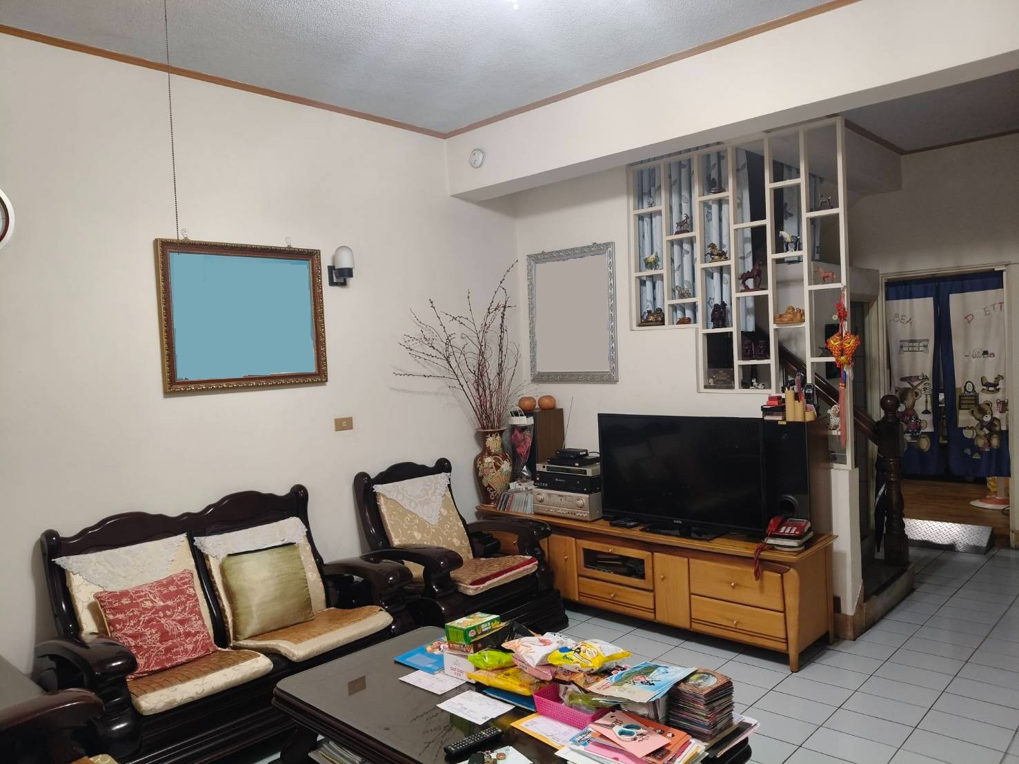 西屯區黎明路活路孝親透天