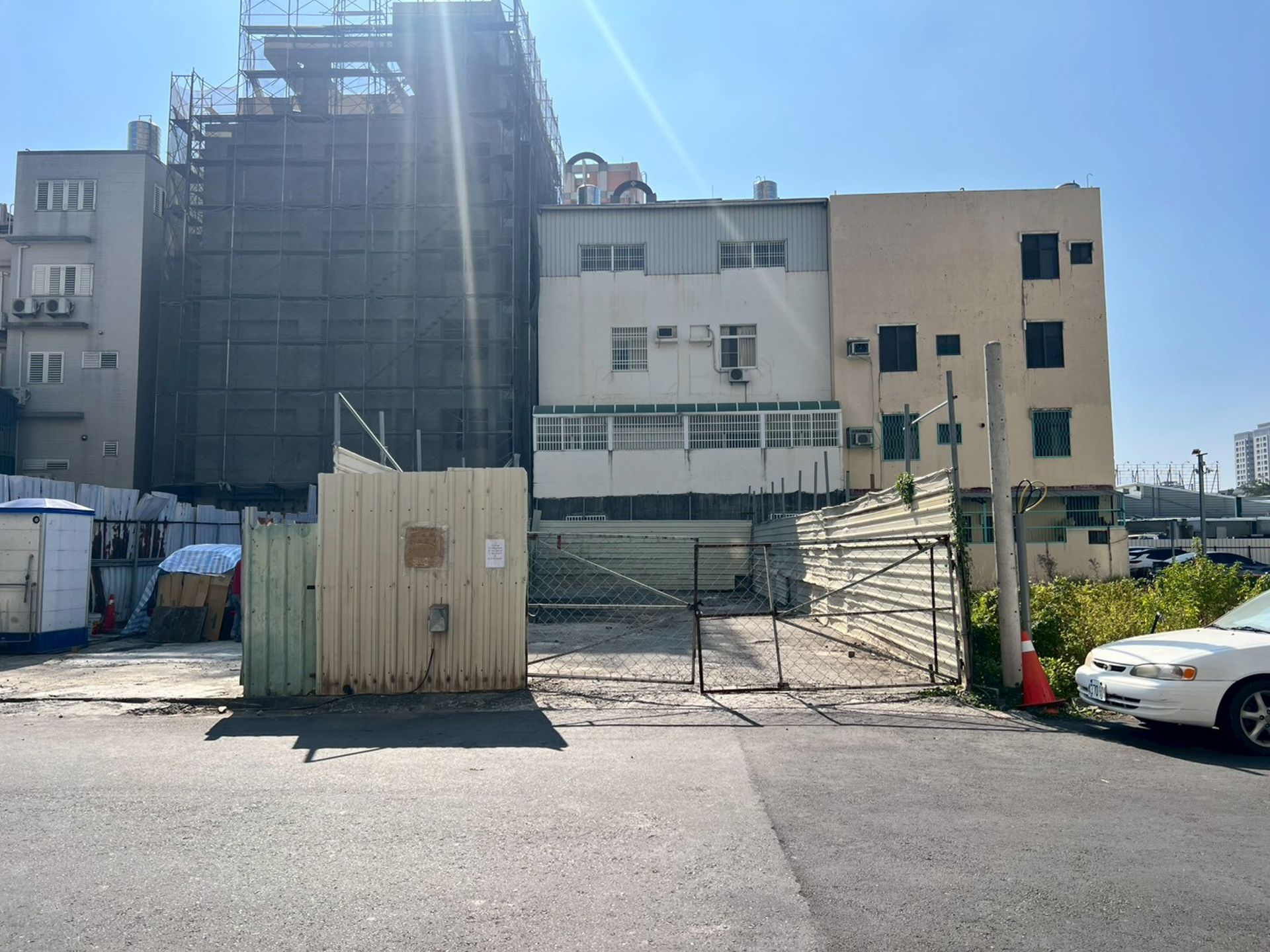 (租)建平十一街近市政府51坪方正建地出租 台南買屋專家