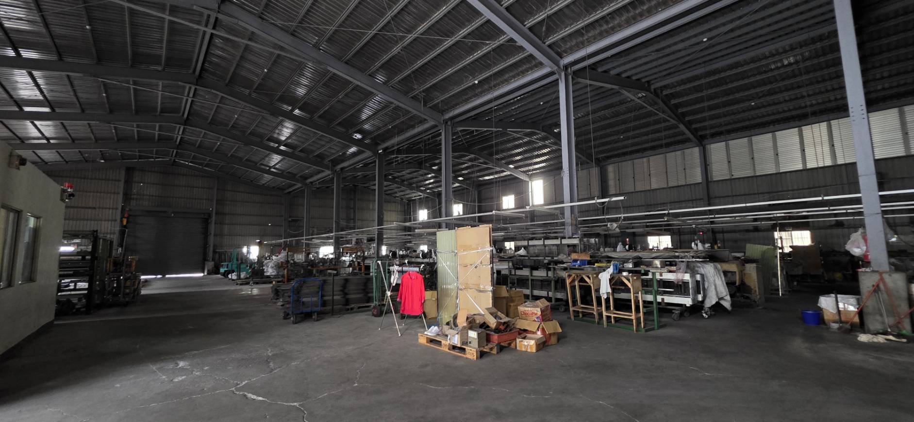 八德交流道旁鋼構廠房