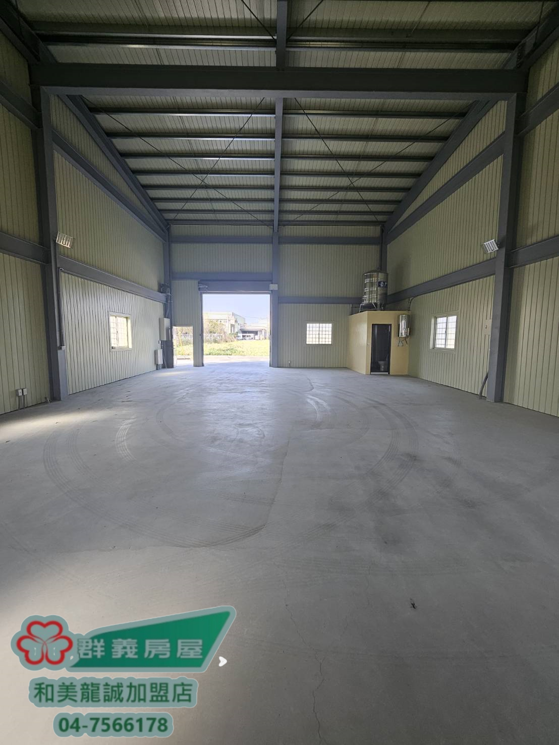 彰和路全新挑高農舍