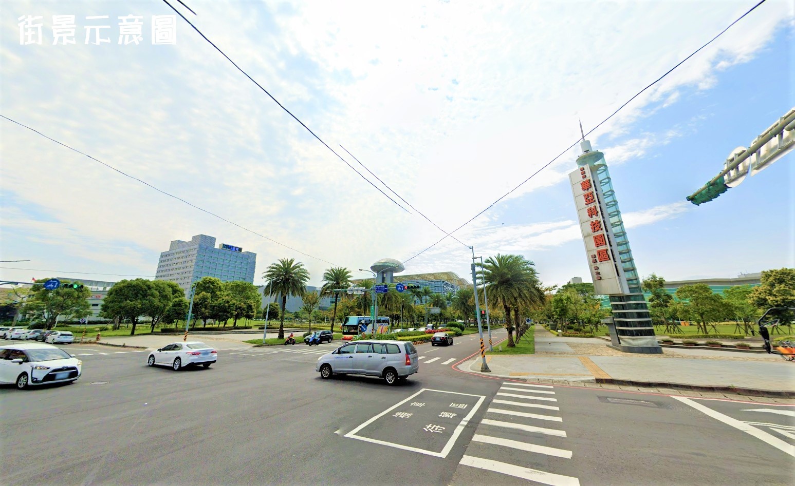 華亞獨棟氣派碼頭廠房