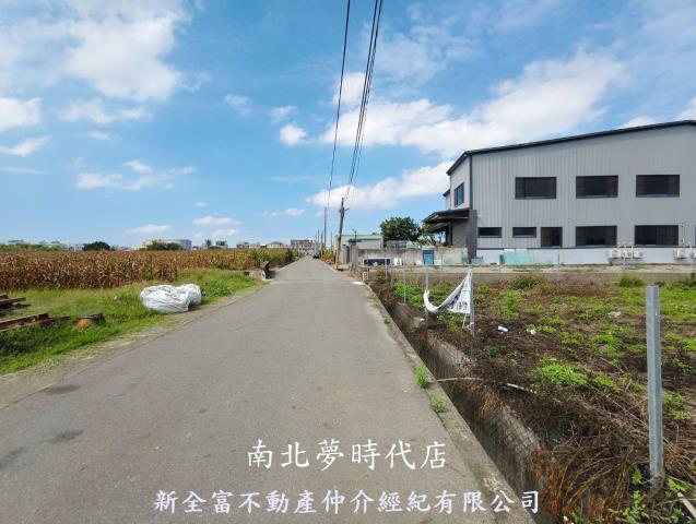 🍎西港區~州海段🍎中州角窗都內農地💎洽0916-275-145 蔡銘勳