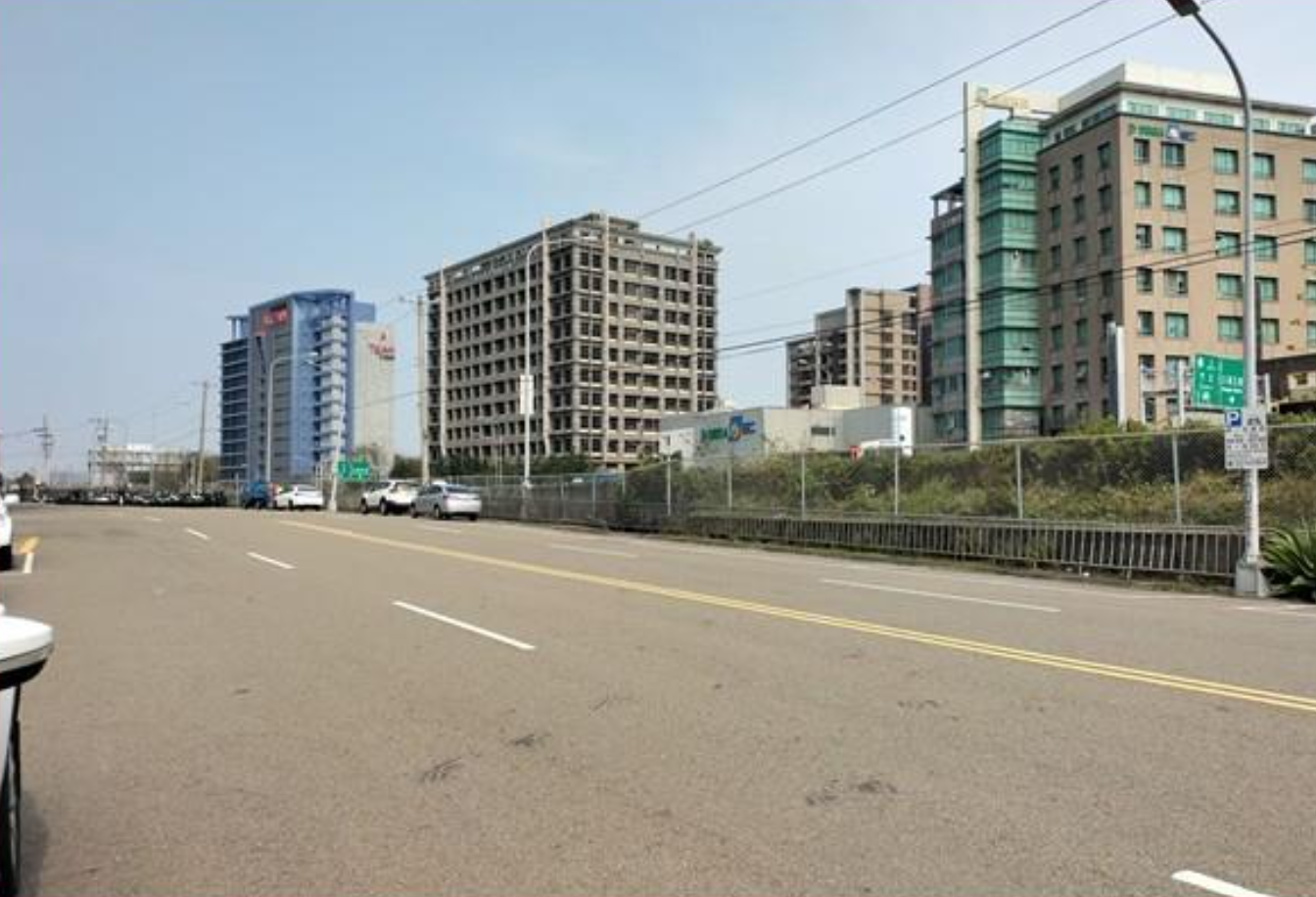 竹科交流道旁優質乙工地