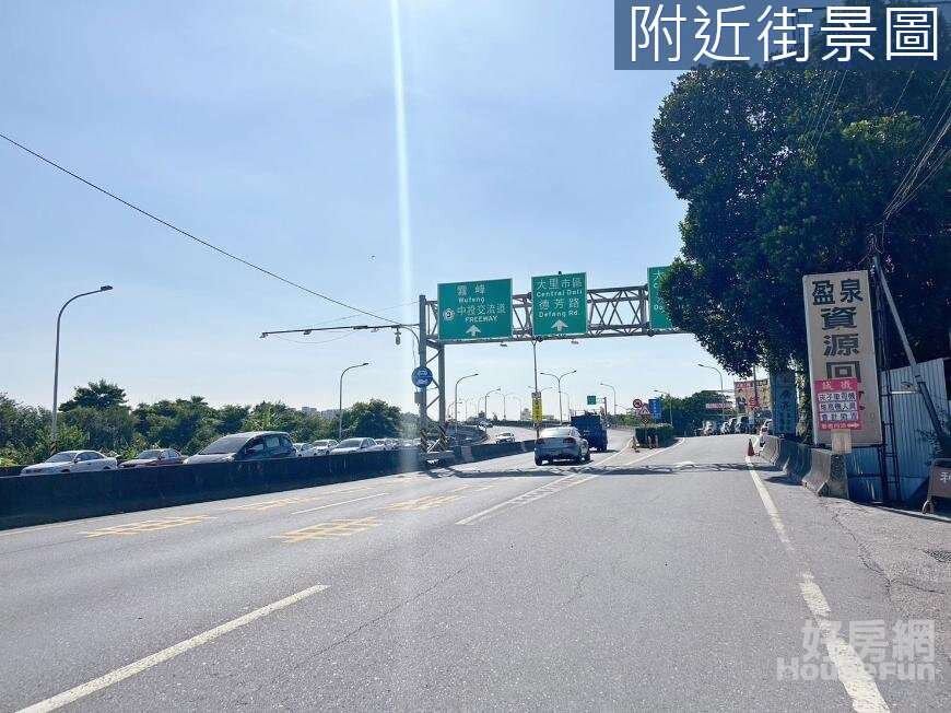 大里區農地廠房中投旁