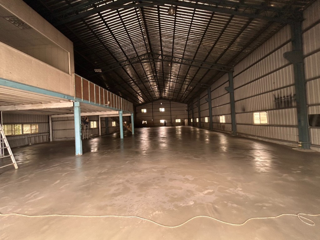 林口交流道旁鋼構倉庫廠房