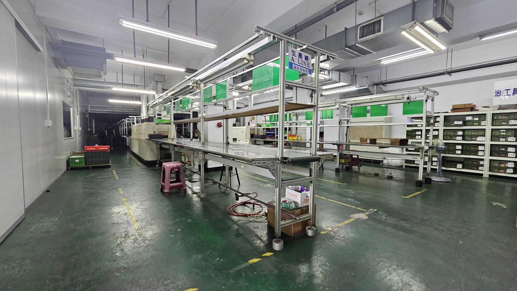 【租】★省道大面寬漂亮RC廠房B★可依法申請工廠登記★