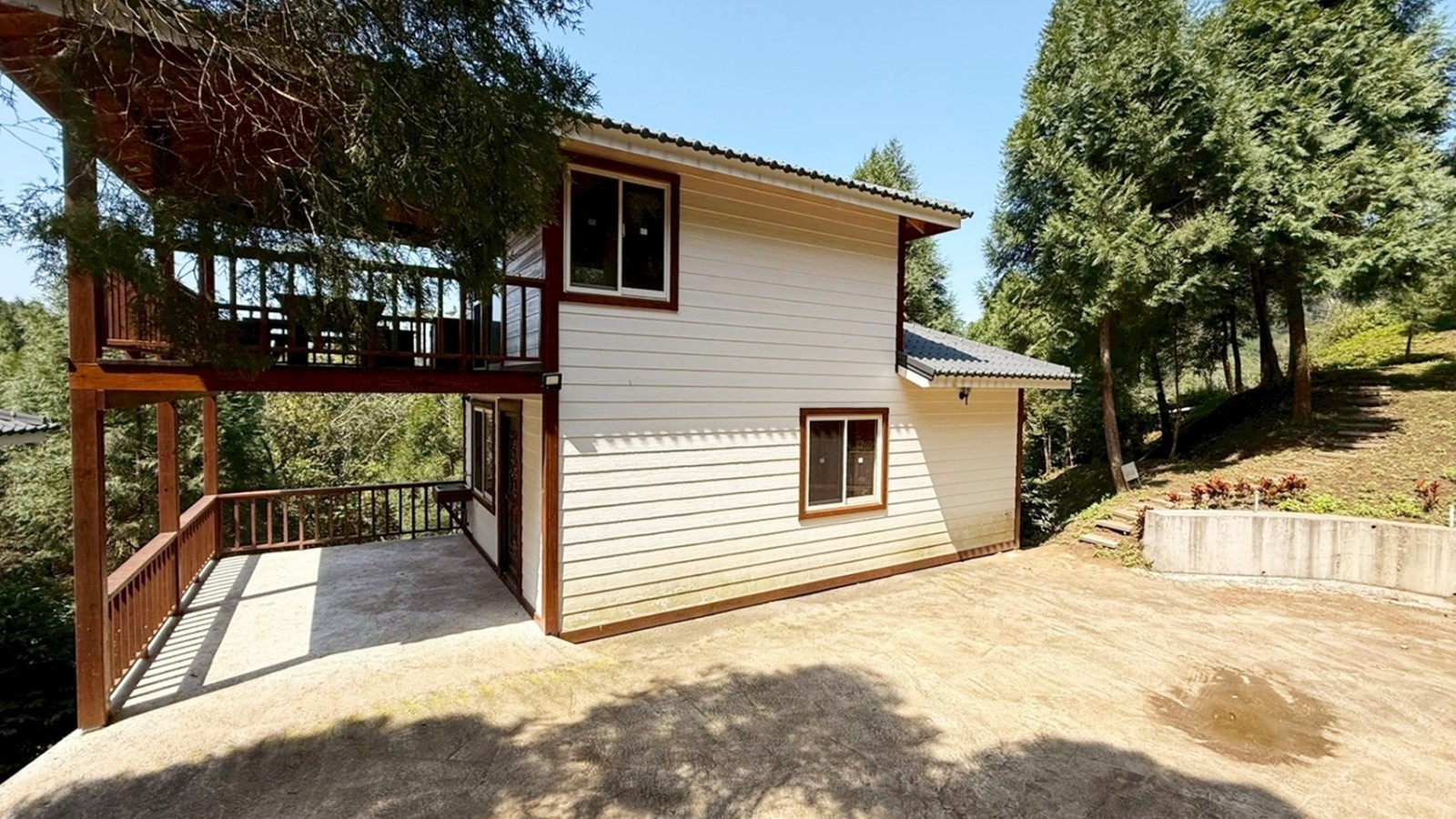 橫山梢楠莊園全新鋼構木屋D區