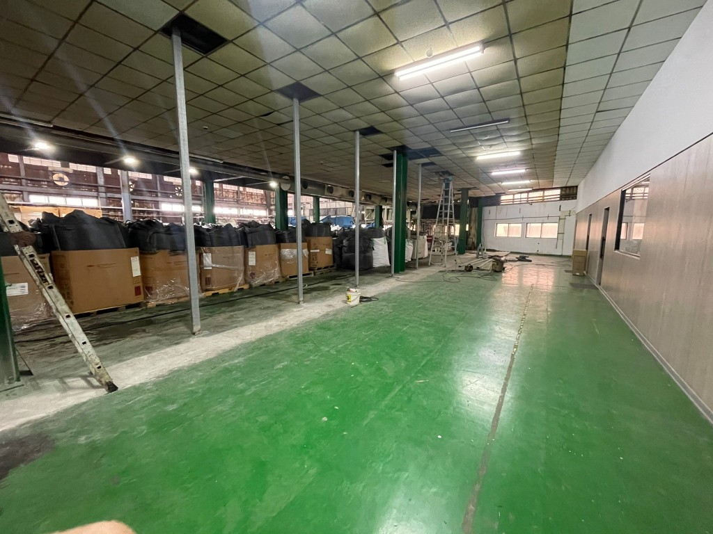 南崁市區挑高鋼構廠房