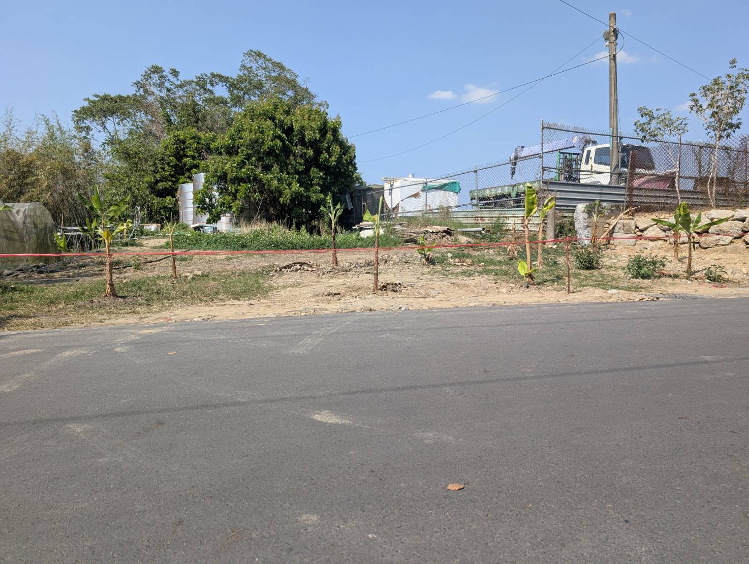 ❤️中寮龍南路重劃區朝南角地