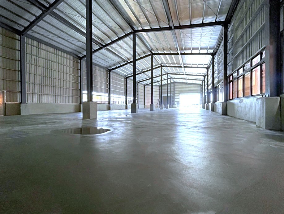 中壢挑高腹地鋼構廠房