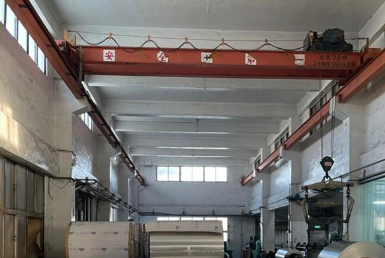 中壢工業區腹地廠房