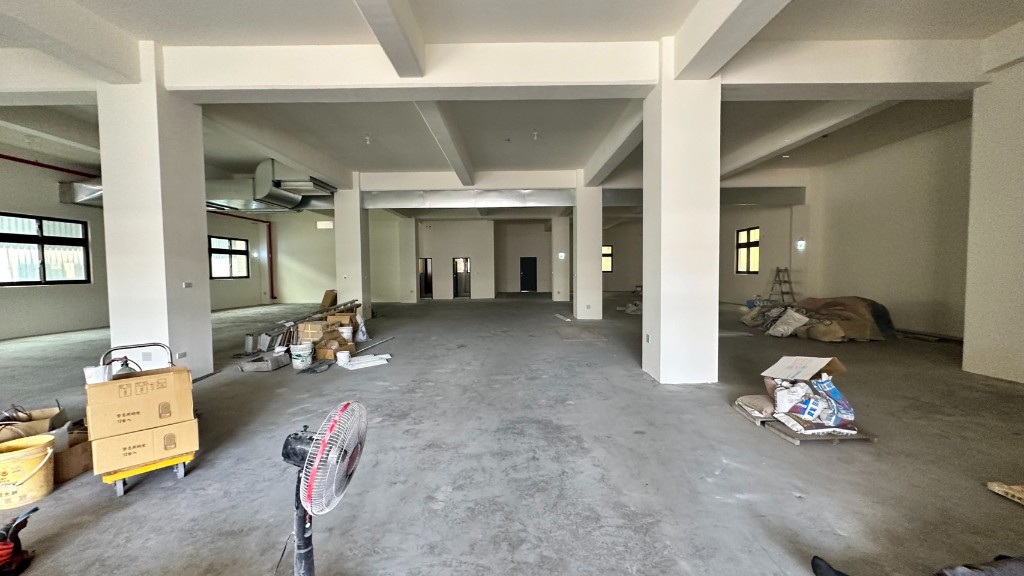 中壢工業區全新RC分租廠房