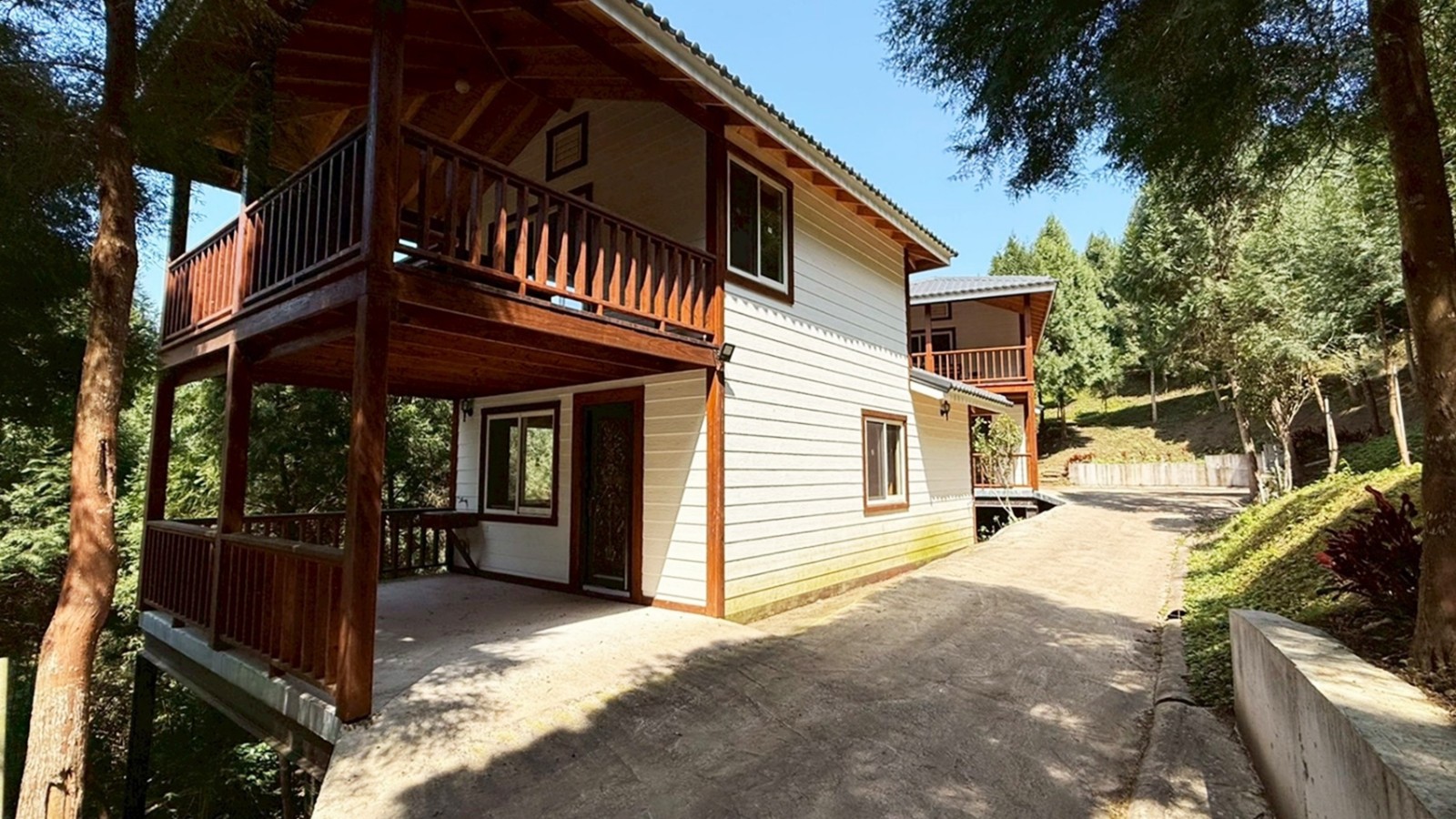 橫山梢楠莊園全新鋼構木屋C區