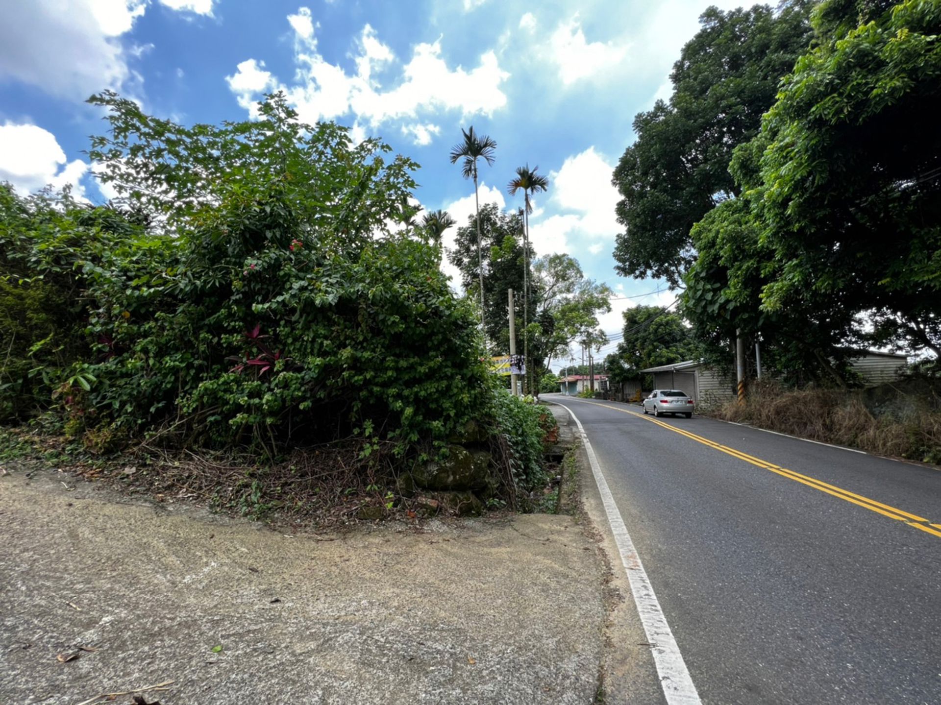 白河福安宮下稀有路邊建地 台南買屋專家