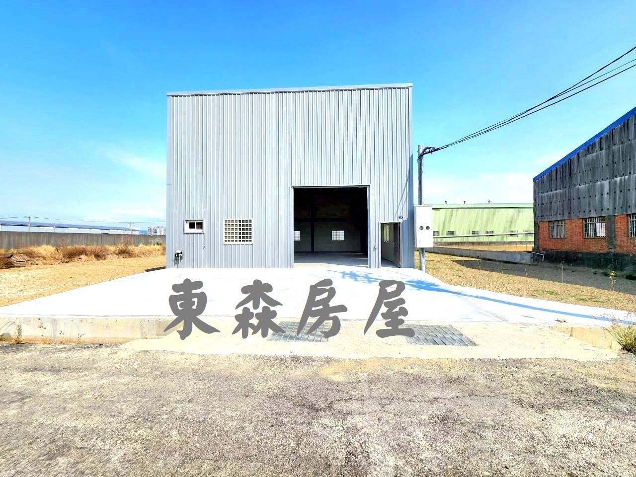 大嘉國小合法農舍~1樓全新有建照+使用執照，有動力電活巷貨車可達！