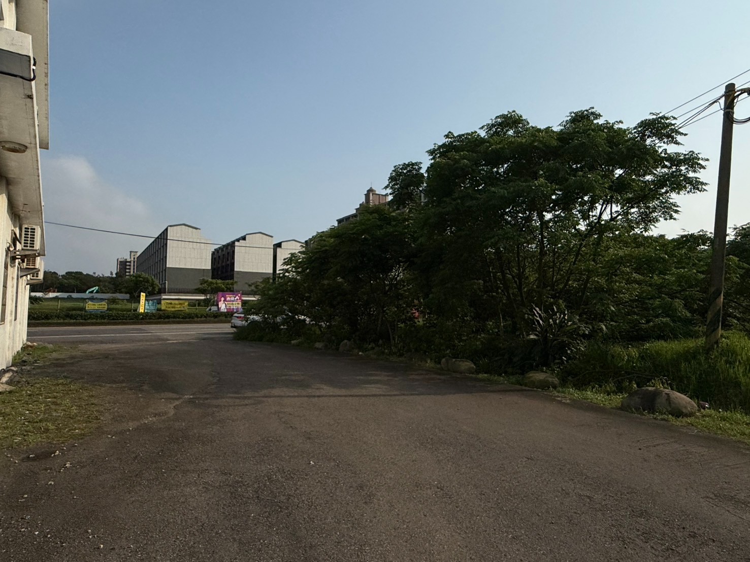 【台15線客運園區】30米路旁交通便利一般農地