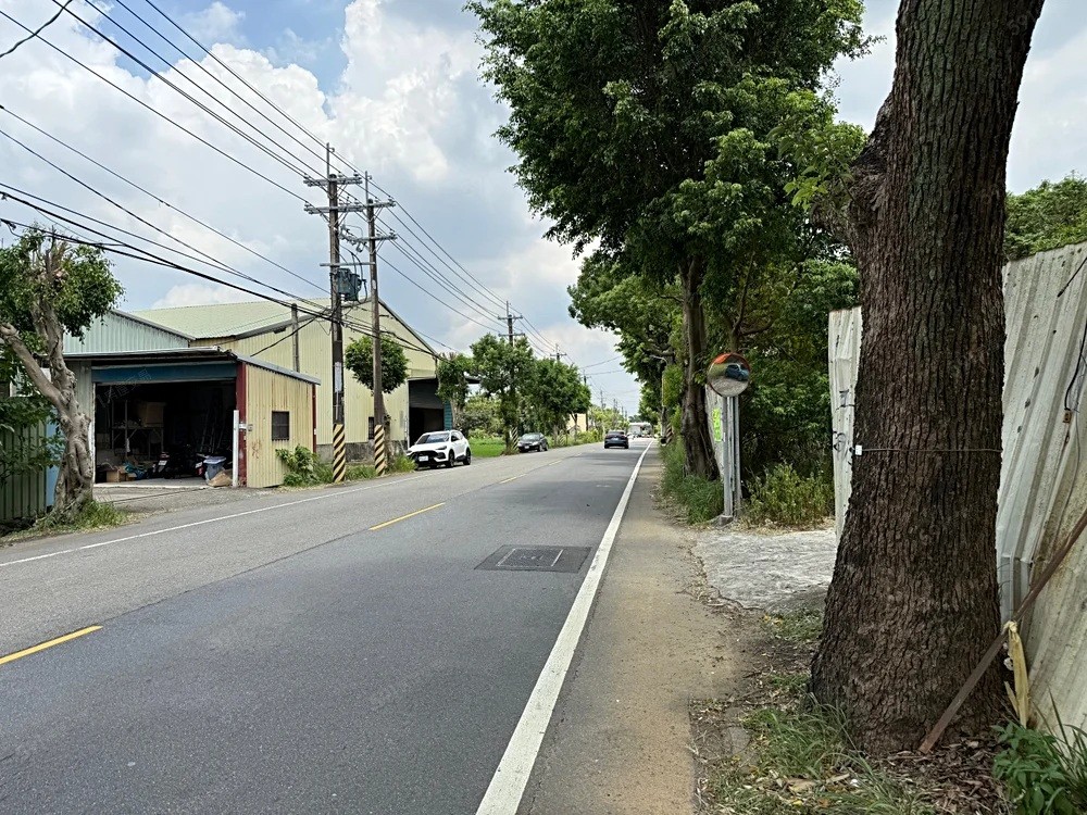 【八德廣興路】稀有超大面寬農地