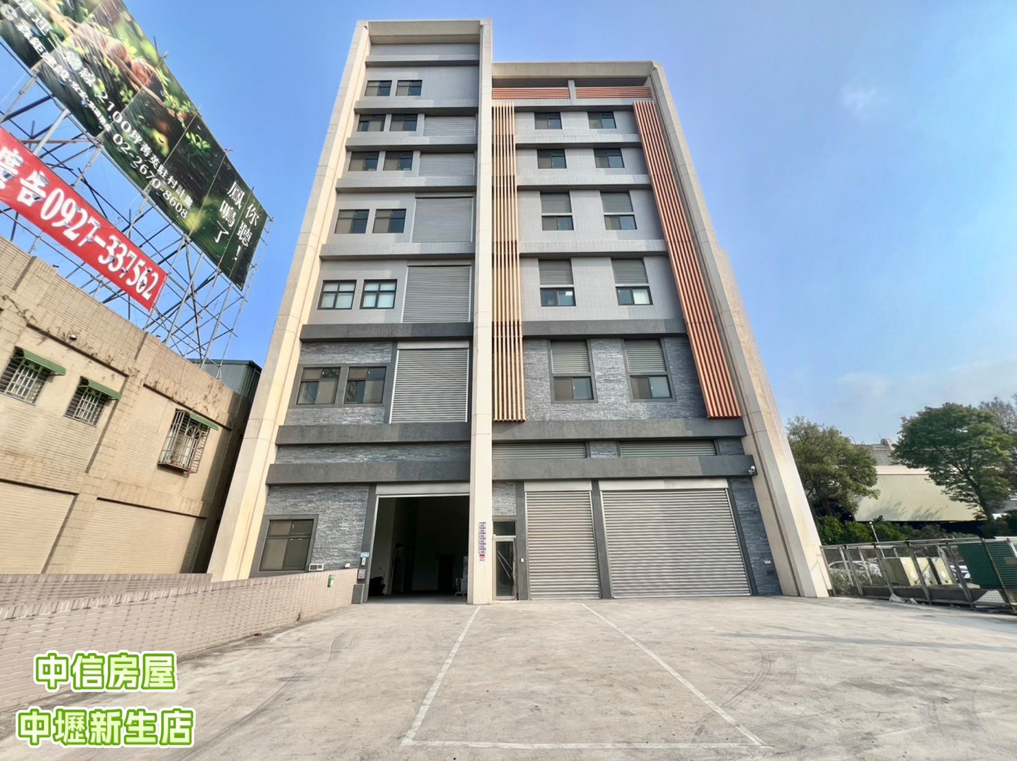 【八德大湳交流道】近捷運全新廠辦(五樓)