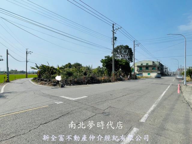 🍎新市區~大營段🍎１２米路一般農地💎洽0916-275-145 蔡銘勳