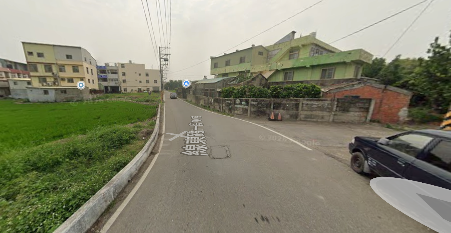 彰化市近交流道區段都計地