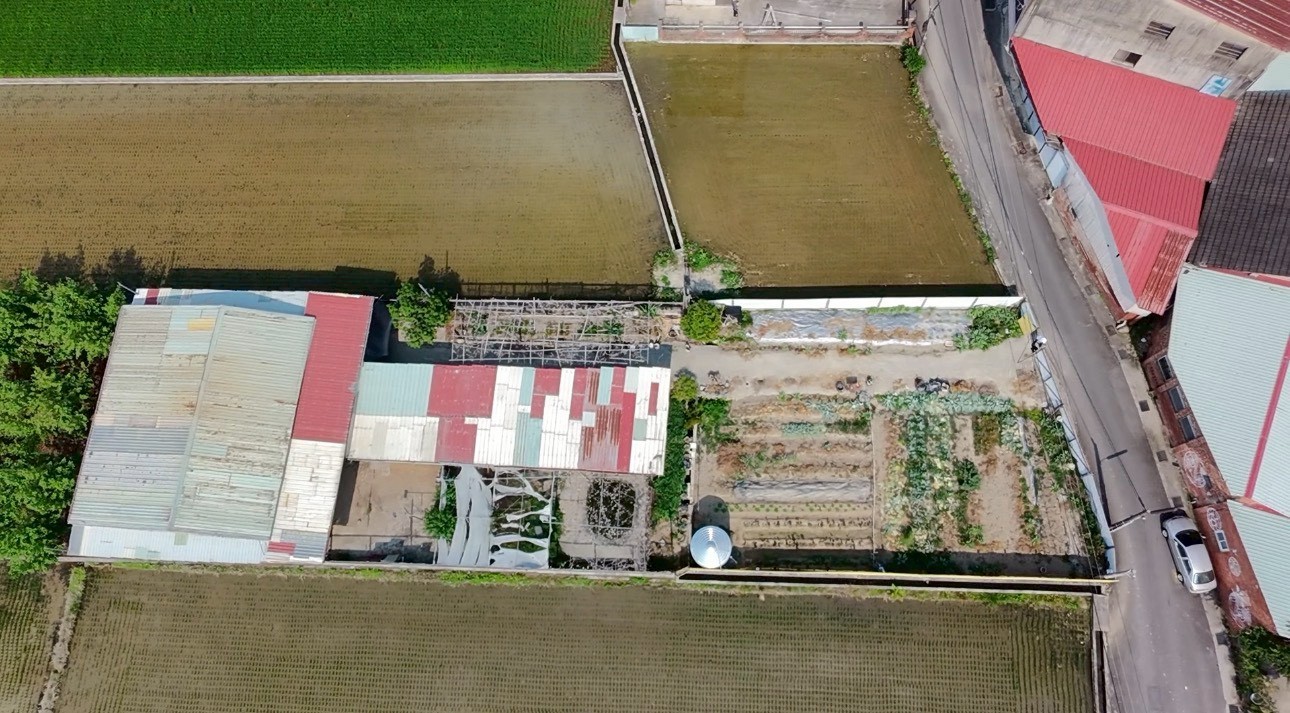 ❤️草屯近國道庄頭內朝南農建地