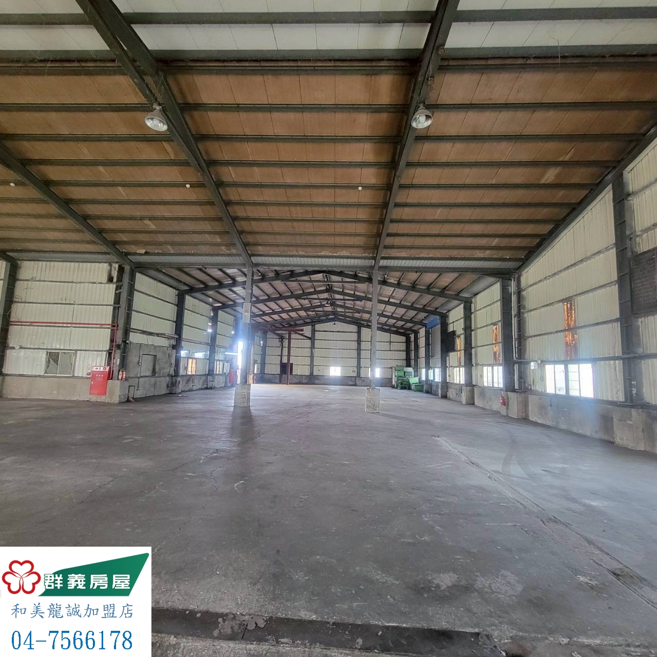 鹿草路五段特登廠房出租