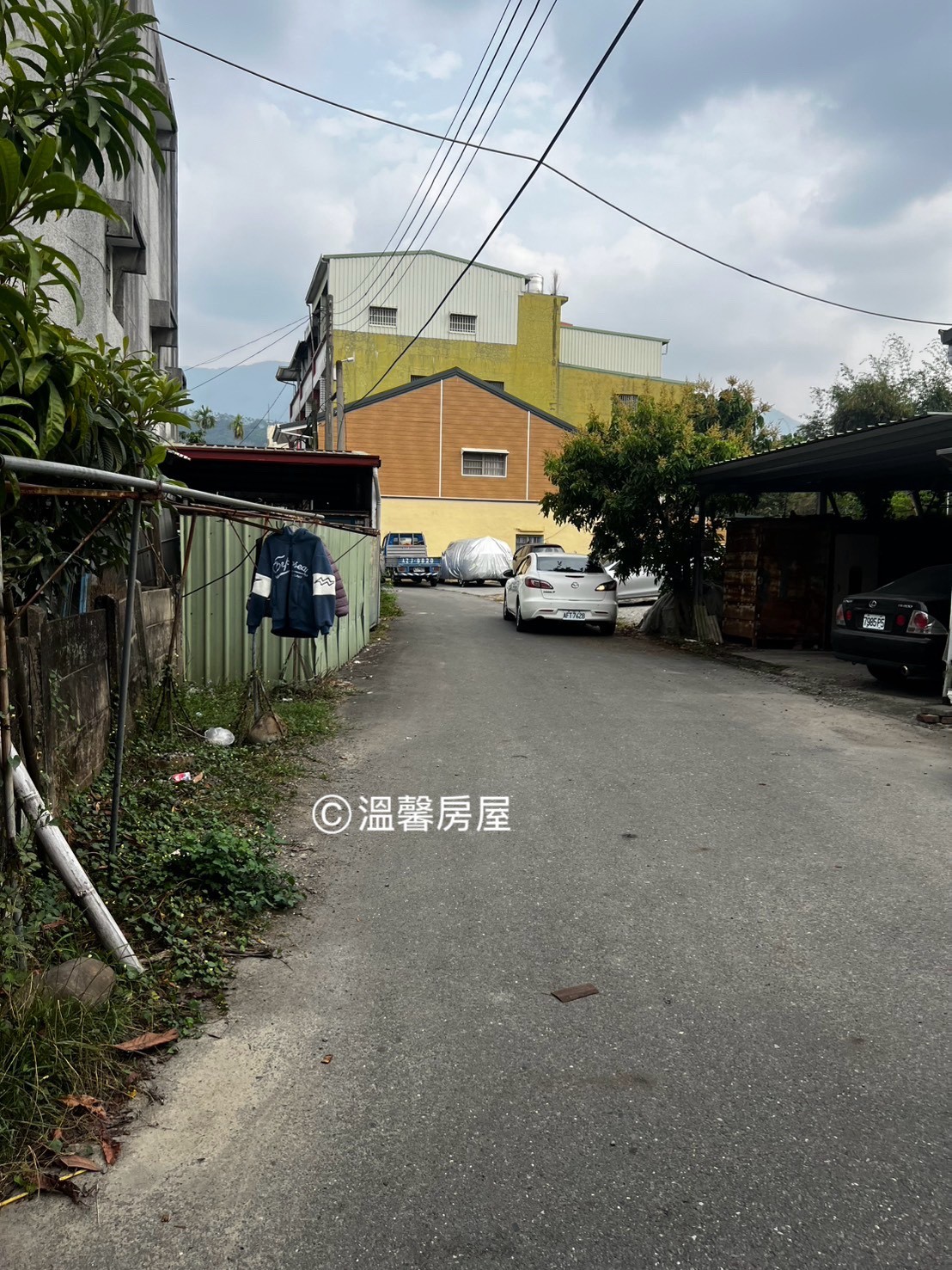 梅山市中心建地｜往來大埔美工業區