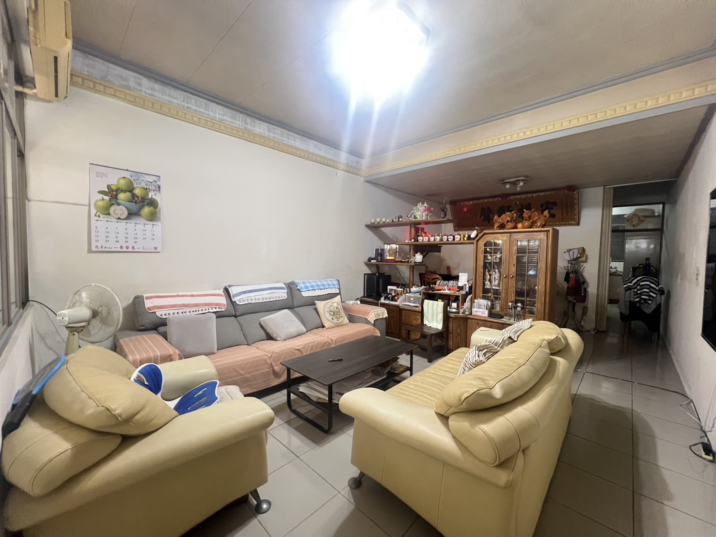 上安國小全新整理3房