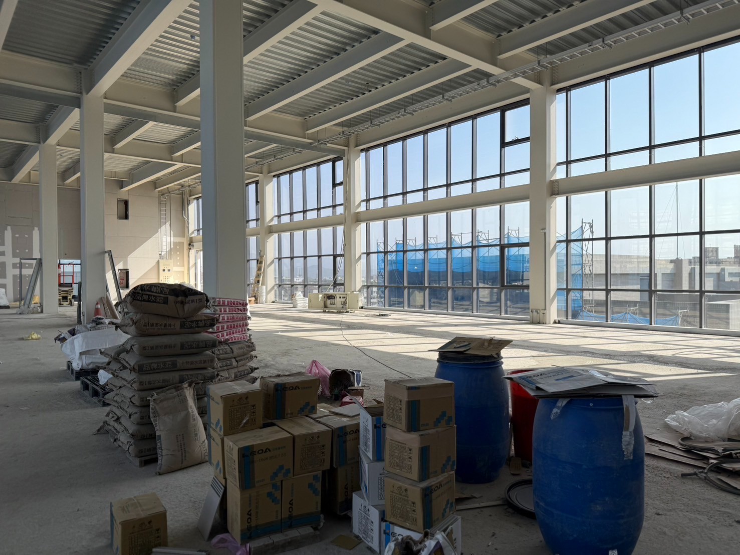 龜山工業區全新氣派廠辦|廠房工業地買賣租賃