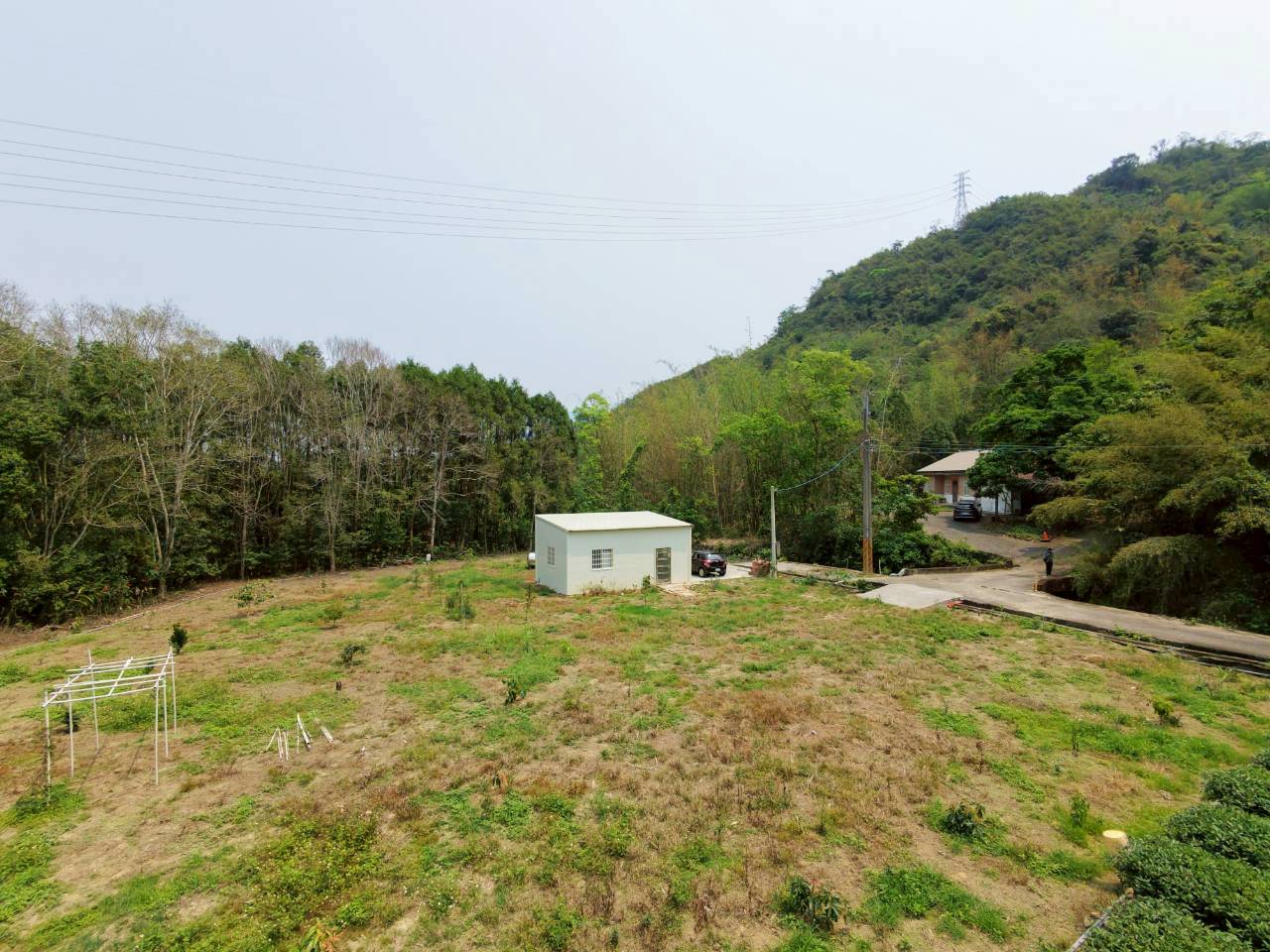 【專任】鹿谷清秀段合法資材室平坦農地台中買屋賣房 土地王劉志忠