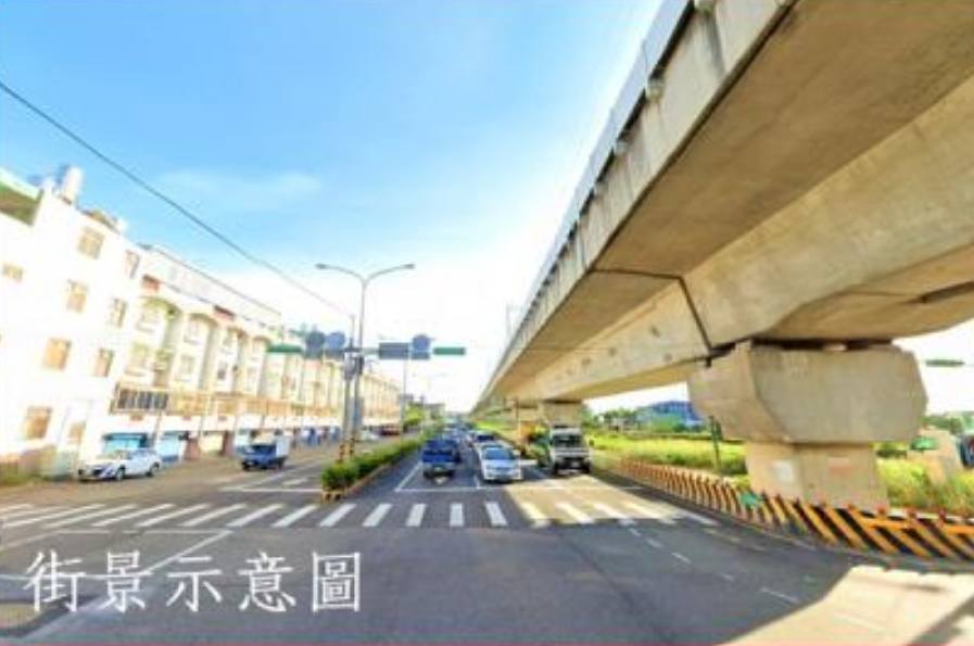中壢雙面路大坪數工業地