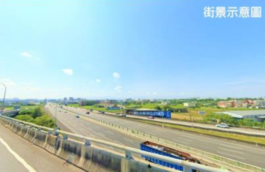 大竹交流道旁物流倉庫