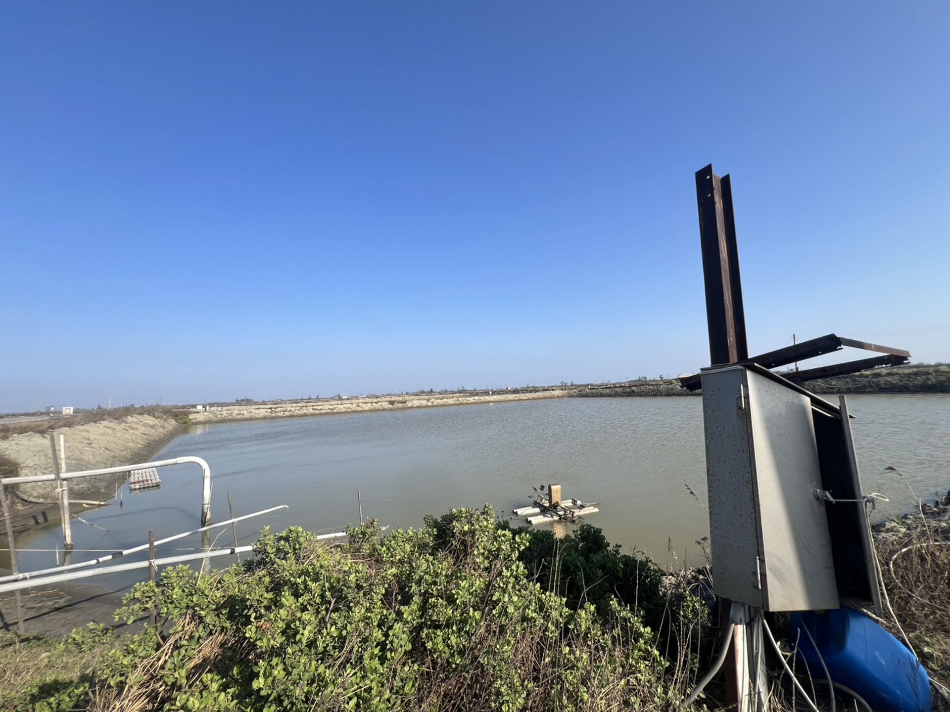 北門區6300坪臨路方正魚塭養殖用地 台南買屋專家