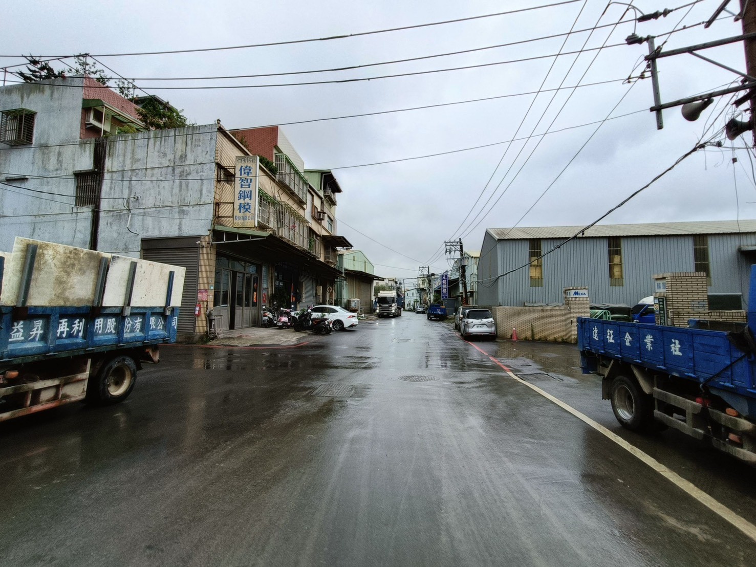 樹林全新挑高高載重RC廠房|可廠登