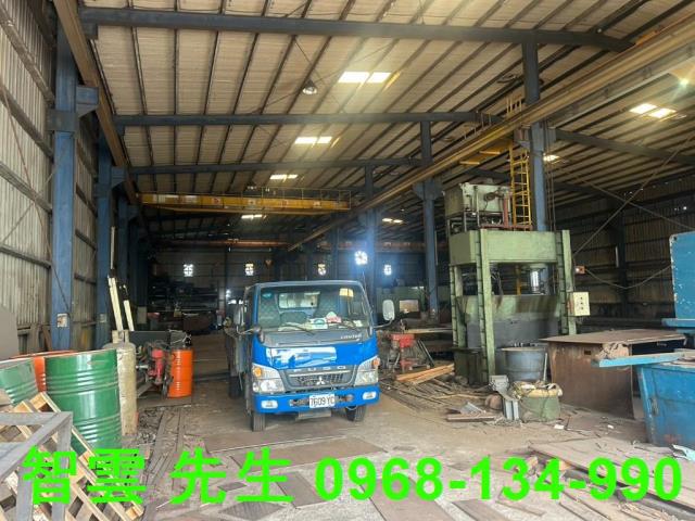 林口交流道旁天車鋼構廠房