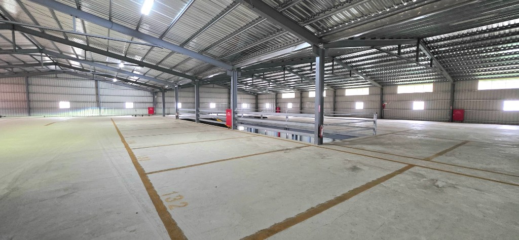 大園漂亮方正鋼構廠房