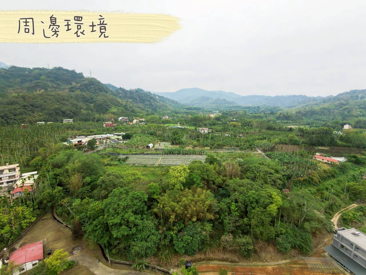 鹿谷清秀段麝香木花道旁農地贈農舍台中買屋賣房 土地王劉志忠