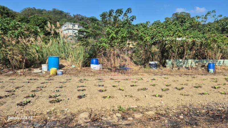 苗栗縣造橋鄉劍潭古道旁臨溪平坦農林地 春明地產