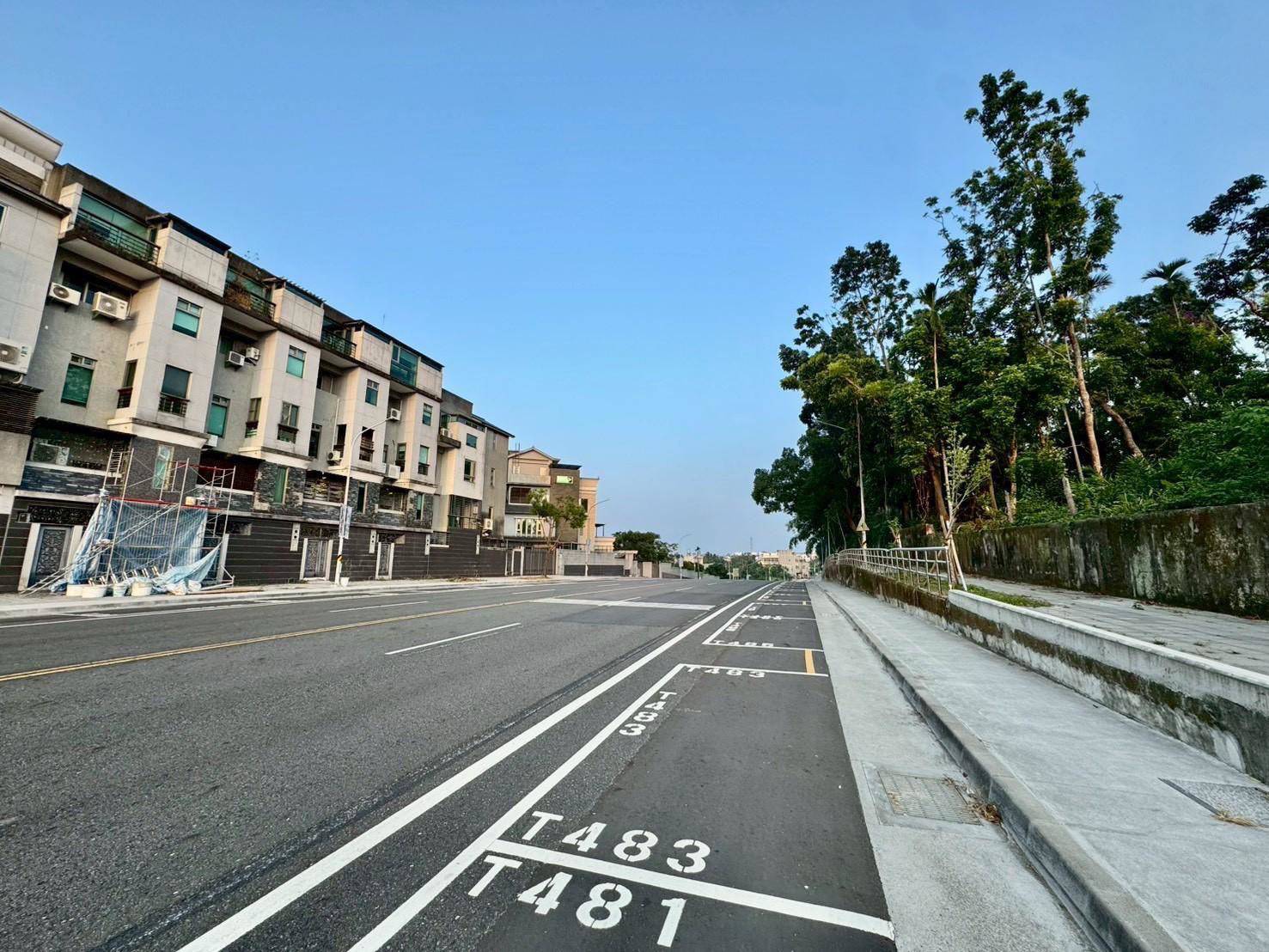 嘉義市東區【大雅路正路邊美農地】