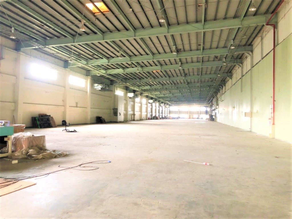 湖口工業區省道旁廠房/工業地廠房買賣租賃